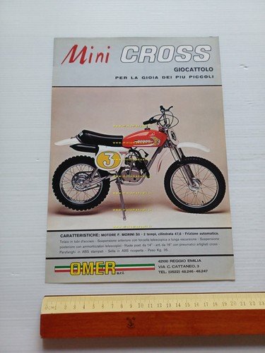 Omer 50 Mini Vallelunga - 50 Mini Cross depliant italiano …