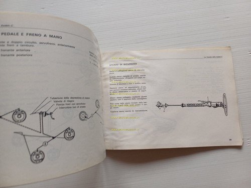 Opel Kadett C 1974 Manuale uso manutenzione originale italiano