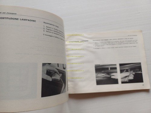 Opel Kadett C 1974 Manuale uso manutenzione originale italiano