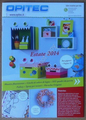 Opitec Idee creative - catalogo prezzi 2014 - bricolage arredo | Immagine principale