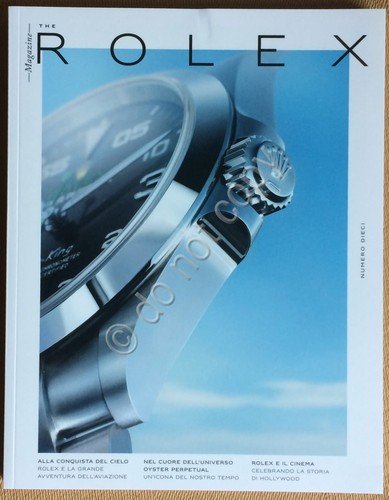 Orologi - Watches - The Rolex Magazine - n° 10 …