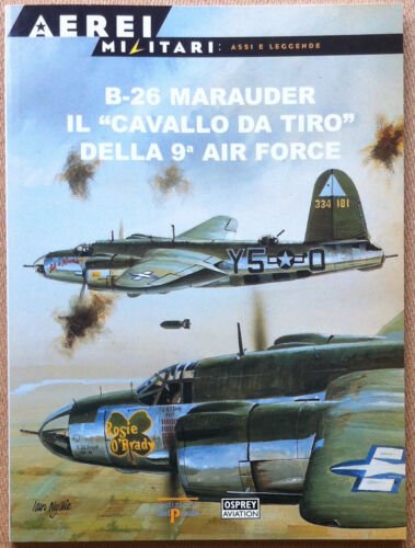 Ospery Del Prado - Aerei Militari 25 - B-26 Marauder …