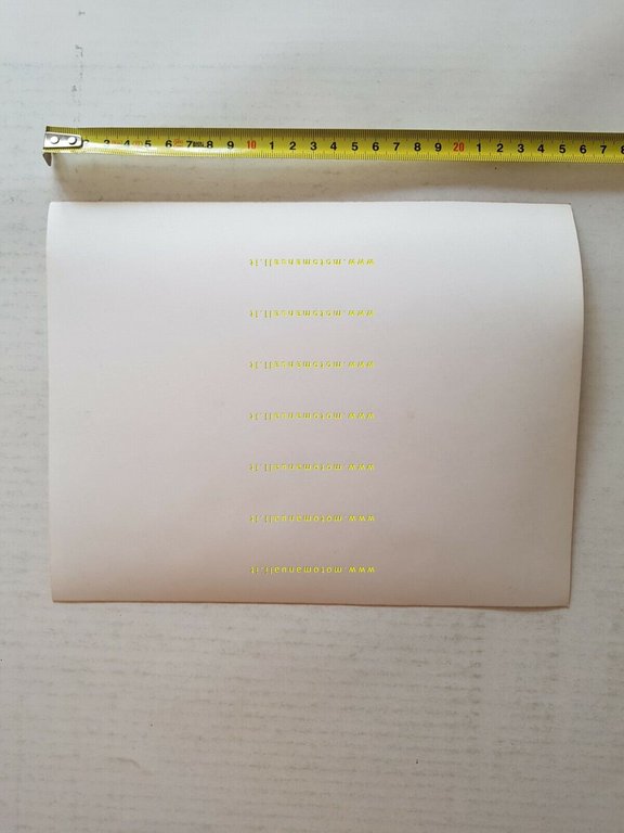 OSSA 250 Mick Andrews Replica 1972 foto cartella stampa originale …