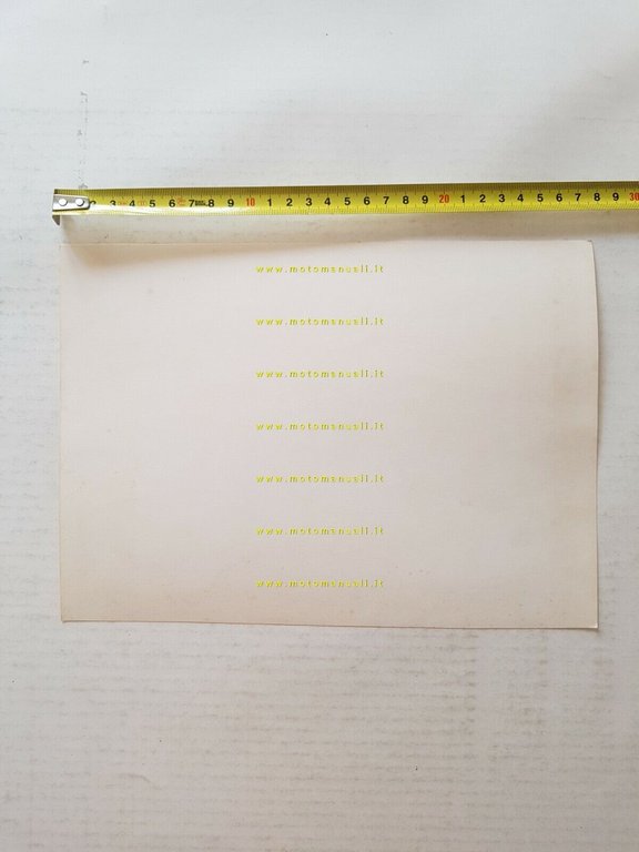 OSSA 250 Phantom Cross 1975 foto cartella stampa originale PRESS …