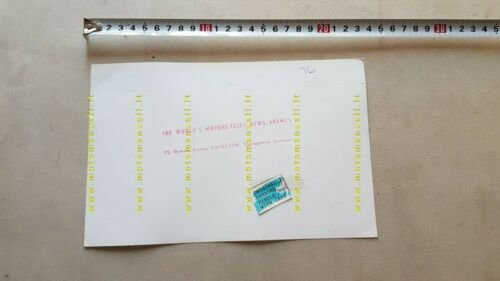 Ossa 250 Super Pioneer 1976 foto cartella stampa originale no …