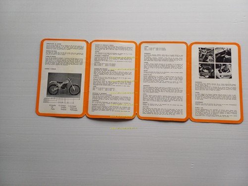Ossa 250 Trial 1971 manuale uso manutenzione libretto istruzioni originale