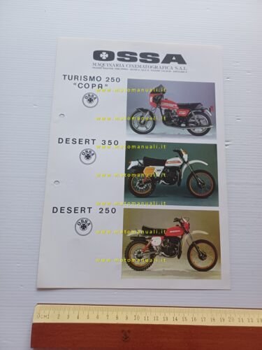 Ossa Desert 350 - Desert 250 - Turismo Copa 250 …
