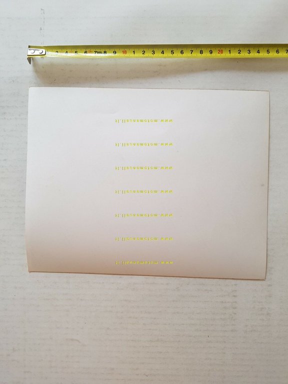 OSSA produzione modelli 1974 foto cartella stampa originale PRESS PHOTO