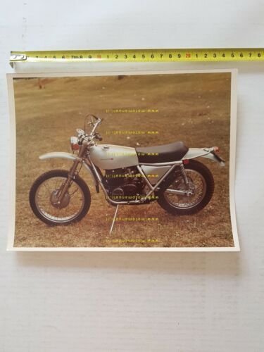 OSSA Yankee 500 1973 foto cartella stampa originale PRESS PHOTO …