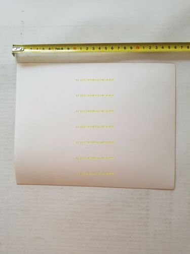 OSSA Yankee 500 1973 foto cartella stampa originale PRESS PHOTO …