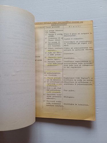 Palmieri motori industriali PDA 625 PDA 1250 manuale uso manutenzione …