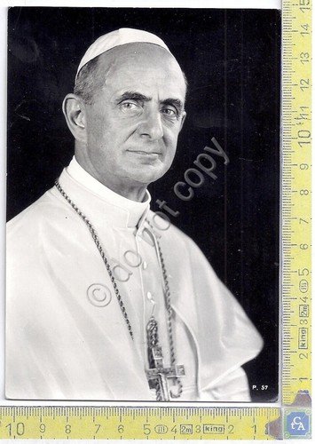 Papa Paolo VI - 1968 | Immagine principale