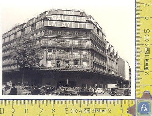Parigi - Galeries Lafayette - Anni '50 - '50s | Immagine principale