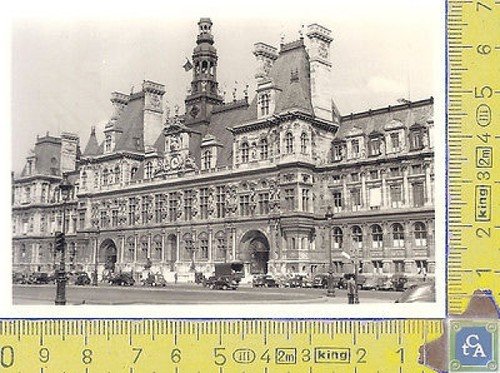 Parigi - Municipio - Town Hall - Anni '50 - … | Immagine principale