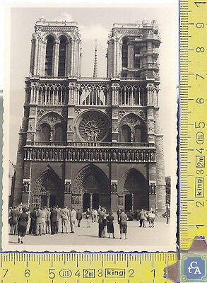 Parigi - Notre Dame - Anni '50 - '50s