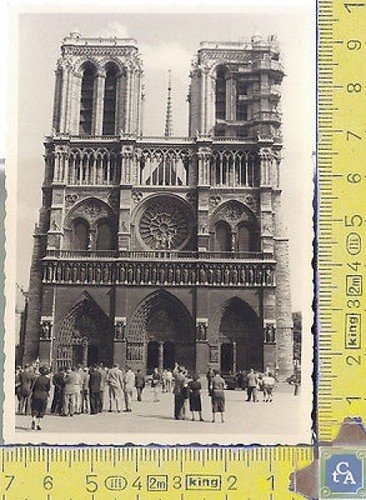Parigi - Notre Dame - Anni '50 - '50s | Immagine principale
