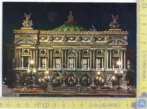 Parigi - Paris -Operà Illuminata - '70s