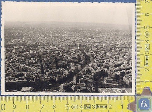 Parigi - VIsta - View - Anni '50 - '50s | Immagine principale