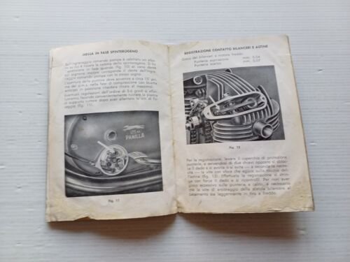 Parilla 175 FOX Turismo - Super Sport manuale uso originale …