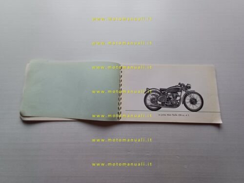 Parilla catalogo generale produzione moto 1958 depliant originale italiano