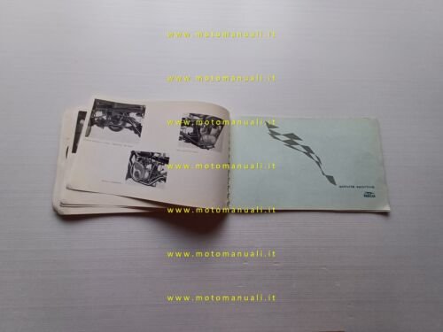 Parilla catalogo generale produzione moto 1958 depliant originale italiano
