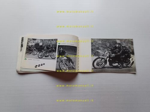 Parilla catalogo generale produzione moto 1958 depliant originale italiano