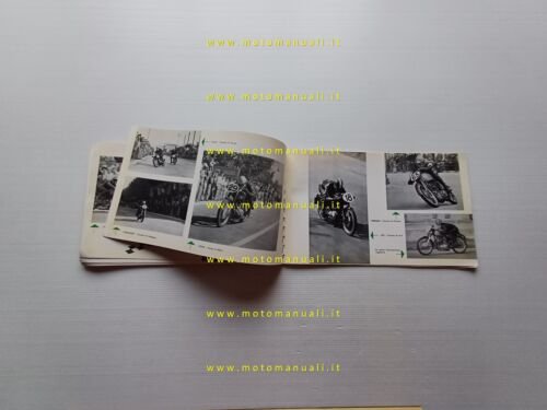 Parilla catalogo generale produzione moto 1958 depliant originale italiano