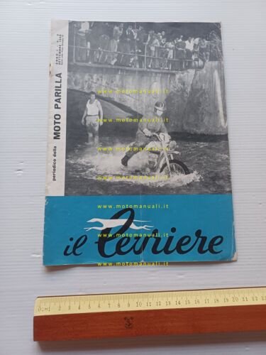 Parilla IL Levriere rivista aziendale n.2 1959 originale