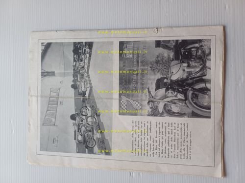Parilla IL Levriere rivista aziendale n.2 1959 originale
