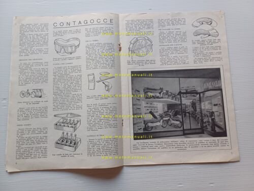 Parilla IL Levriere rivista aziendale n.2 1959 originale