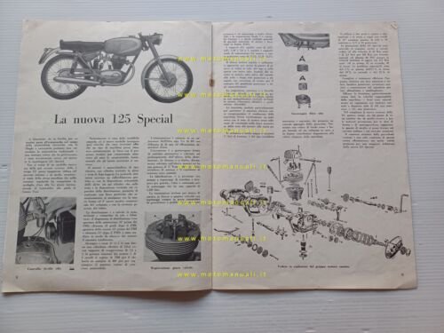 Parilla IL Levriere rivista aziendale n.2 1959 originale