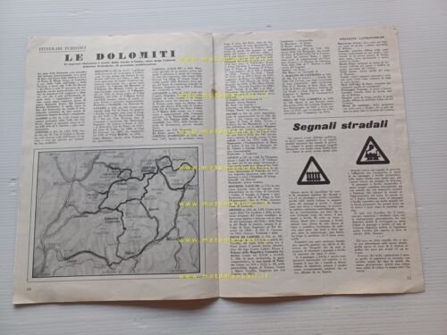 Parilla IL Levriere rivista aziendale n.2 1959 originale