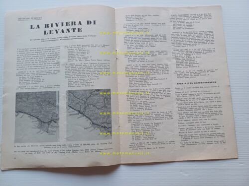 Parilla IL Levriere rivista aziendale n.2-3 1960 originale