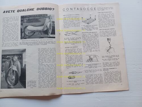 Parilla IL Levriere rivista aziendale n.2-3 1960 originale