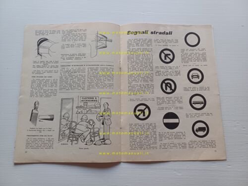 Parilla IL Levriere rivista aziendale n.2-3 1960 originale