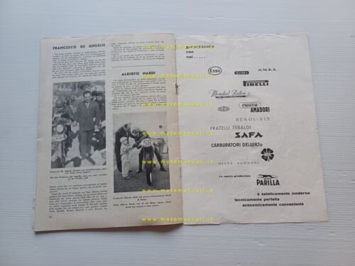 Parilla IL Levriere rivista aziendale n.2-3 1960 originale