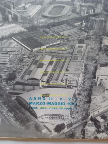 Parilla IL Levriere rivista aziendale n.2-3 1960 originale