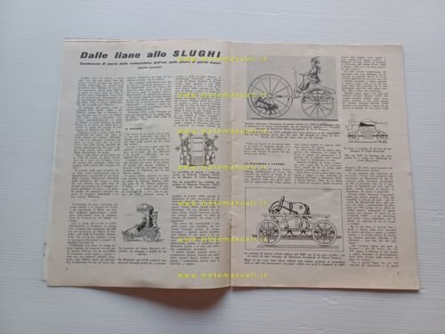 Parilla IL Levriere rivista aziendale n.2-3 1960 originale