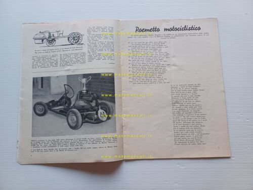 Parilla IL Levriere rivista aziendale n.2-3 1960 originale