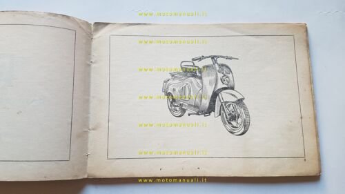 Parilla Levriere 125 Scooter catalogo ricambi originale