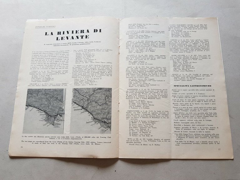 Parilla moto rivista IL LEVRIERE anno 2 n.2-3 '60 originale …