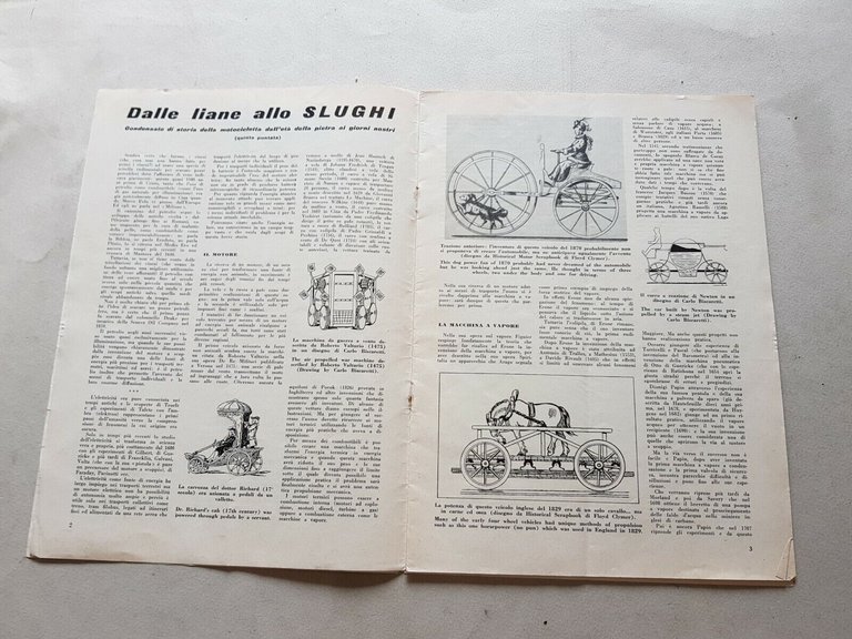 Parilla moto rivista IL LEVRIERE anno 2 n.2-3 '60 originale …