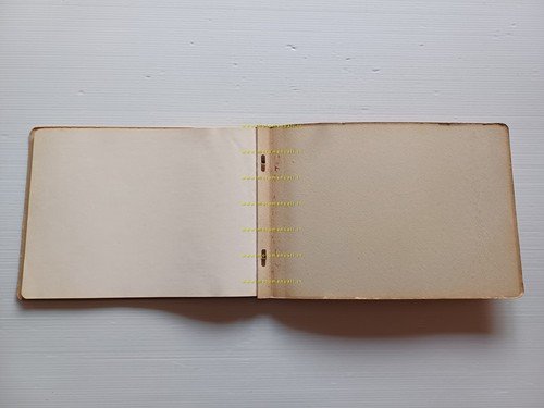 Parilla PARILLINO 48 4T 3V SPORT-TURISMO 1958 catalogo ricambi originale