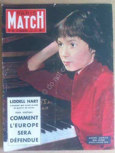 Paris Match - n. 101 - 24 Février 1951 | Immagine principale