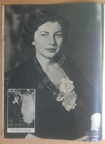 Paris Match - n. 101 - 24 Février 1951 | Immagine Gallery 2