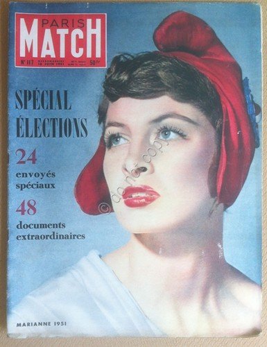 Paris Match - n. 117 - 16 Juin 1951 | Immagine principale