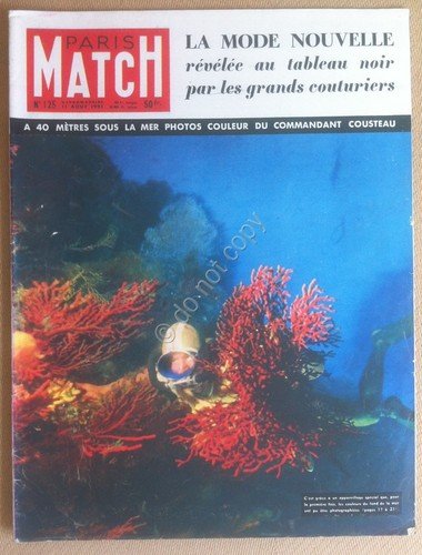 Paris Match - n. 125 - 11 Aout 1951 - … | Immagine principale