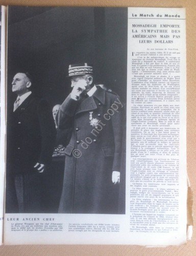 Paris Match - n. 140 - 24 Nov 1951