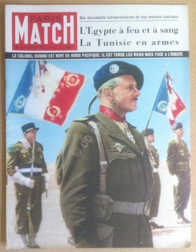 Paris Match - n. 151 - 9 Février 1952 | Immagine principale