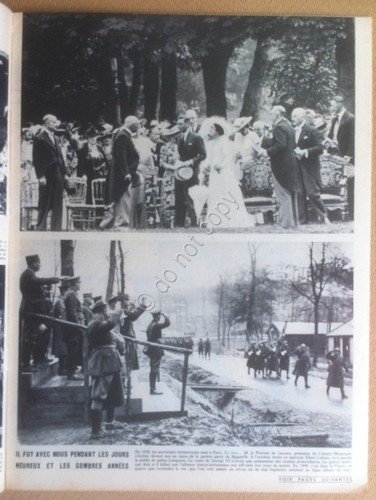 Paris Match - n. 152 - 16 Février 1952 | Immagine Gallery 2